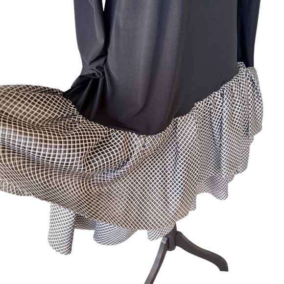 The Gilberts for Tally Vintage Frill Dress With Bow - Picture 2 of 9